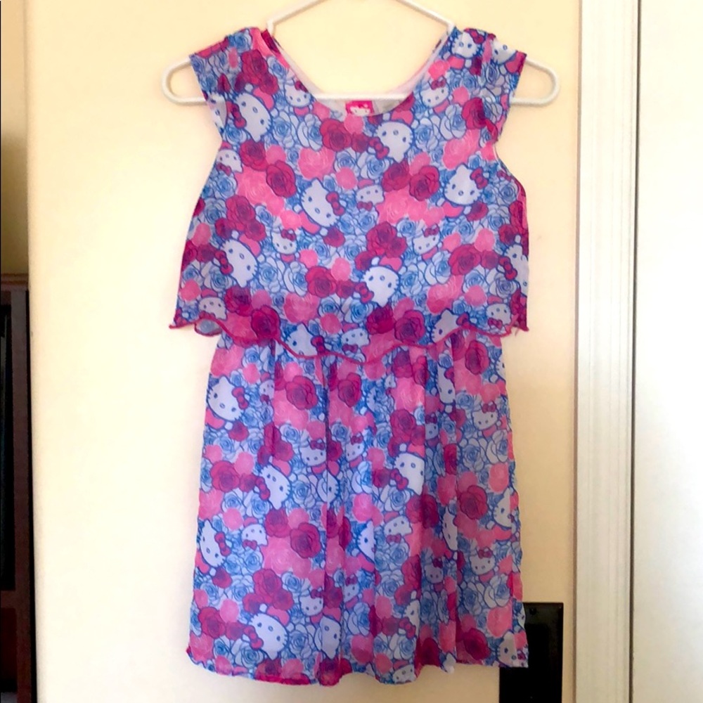 HELLO KITTY Girl Dress ( Excellent Condition)